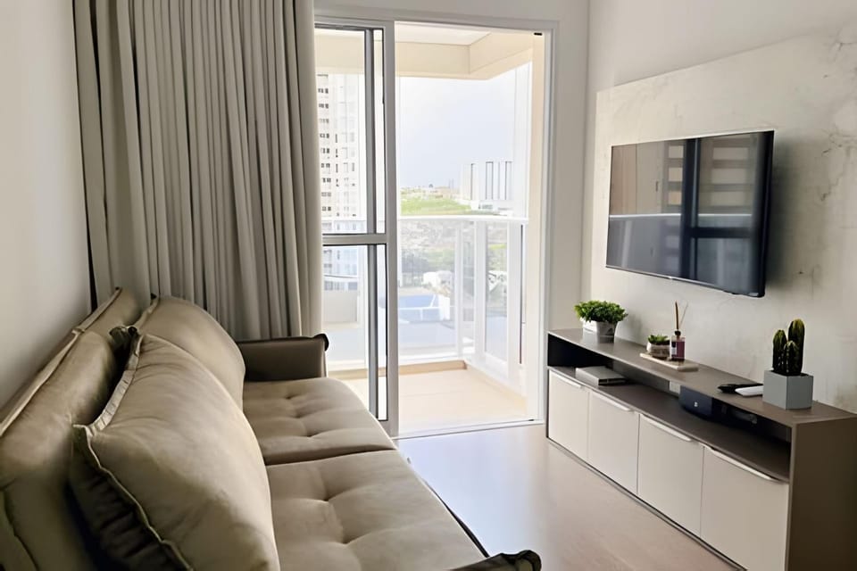 Confortável apto Gleba Palhano Apartment in Londrina