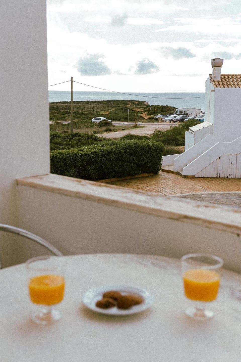 Nearby landmark, Balcony/Terrace, Sea view, Sunset