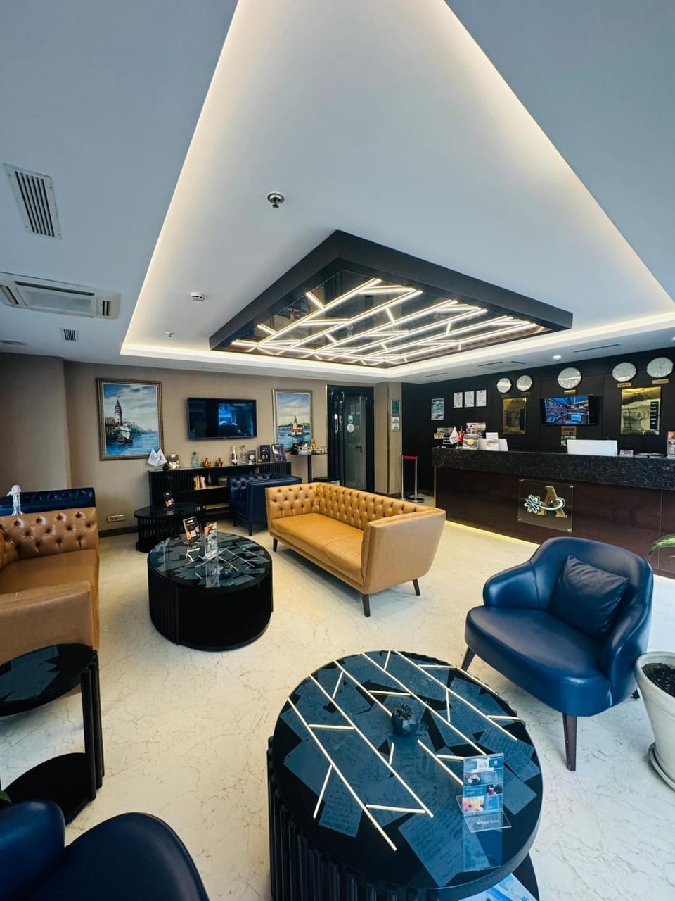 Lobby or reception