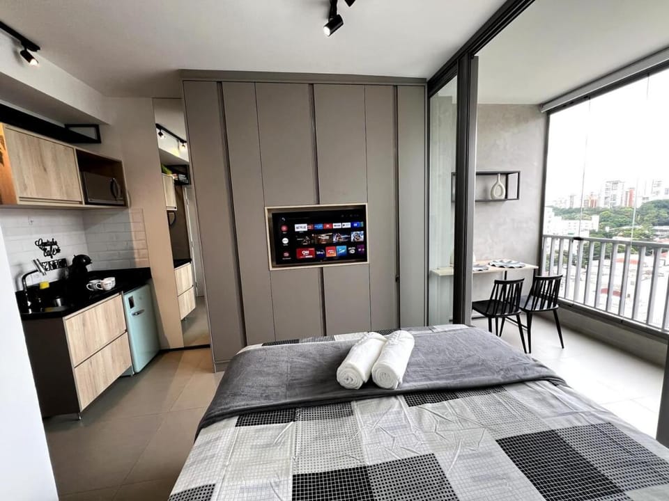 AP de Luxo ao lado do Allianz Parque 1406 Apartment in Sao Paulo City
