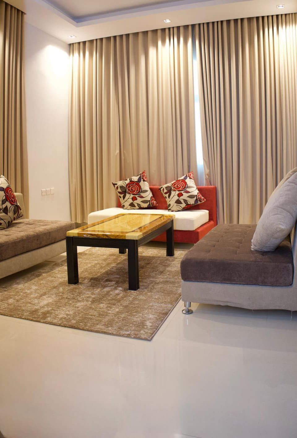 Property building, Living room, Seating area