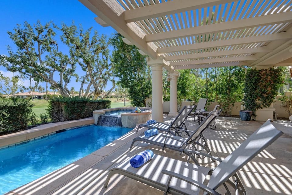 Pool view