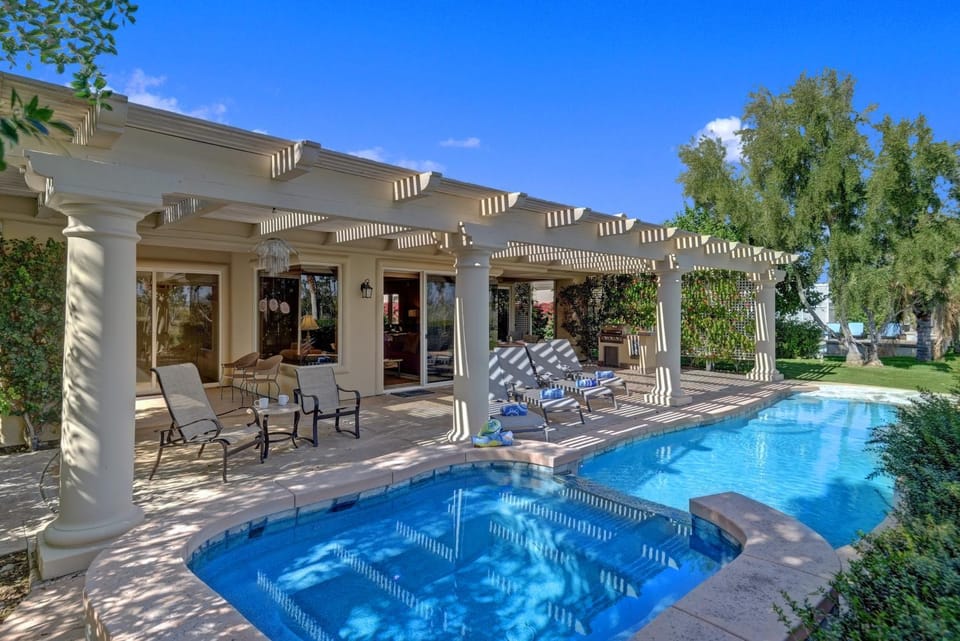 Pool view
