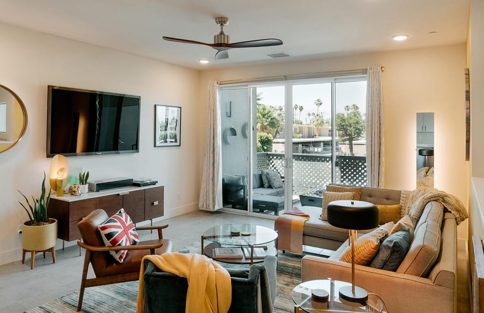 Desert Luxe at The Riv House in Palm Springs