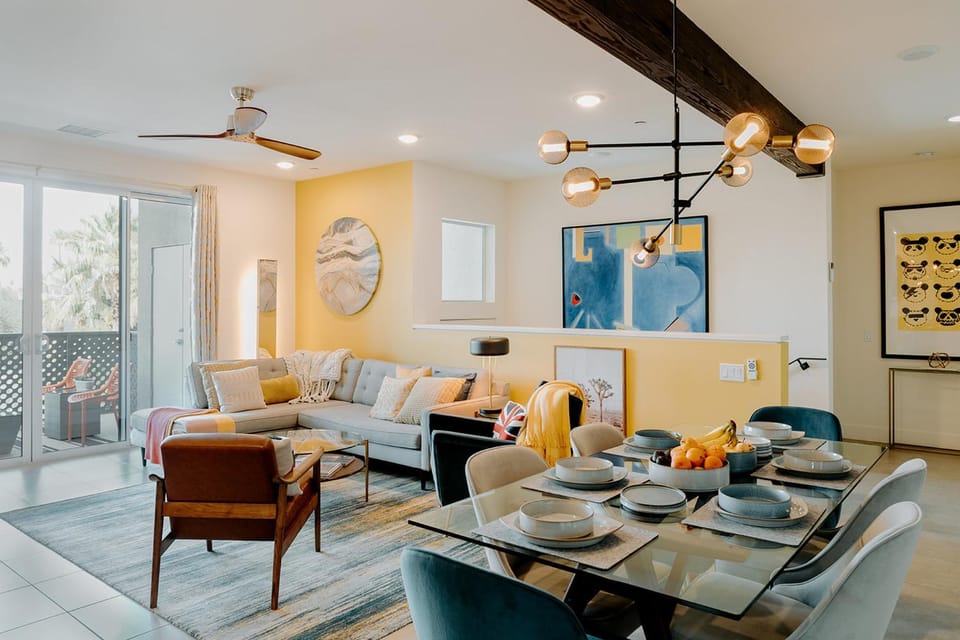 Desert Luxe at The Riv House in Palm Springs