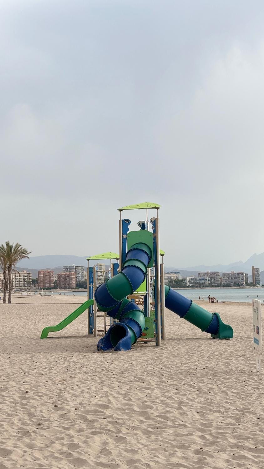 Lanzas Beach Apartment in Alacantí