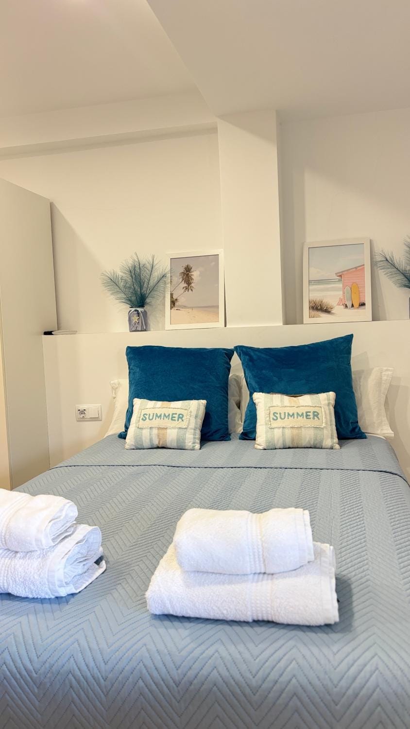 Lanzas Beach Apartment in Alacantí