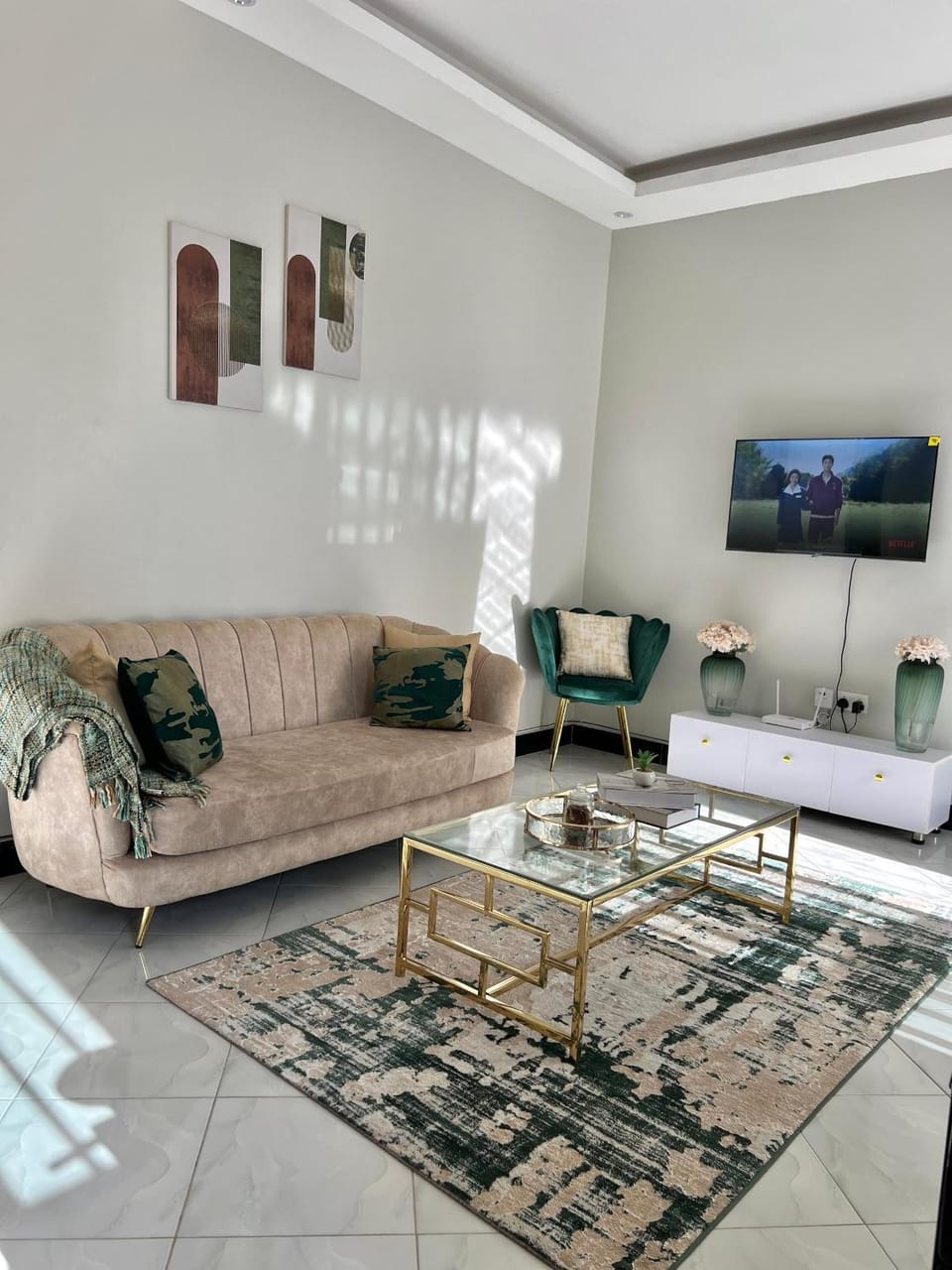 The Green Apartment Apartment in Kampala