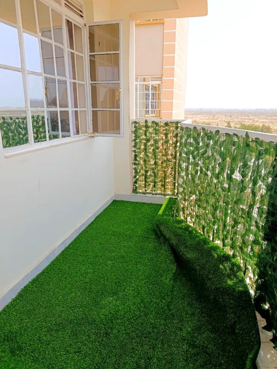Garden view