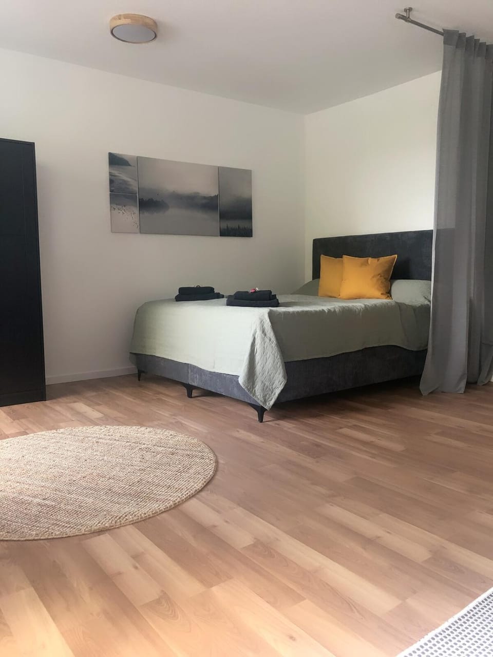 Bed, Bedroom