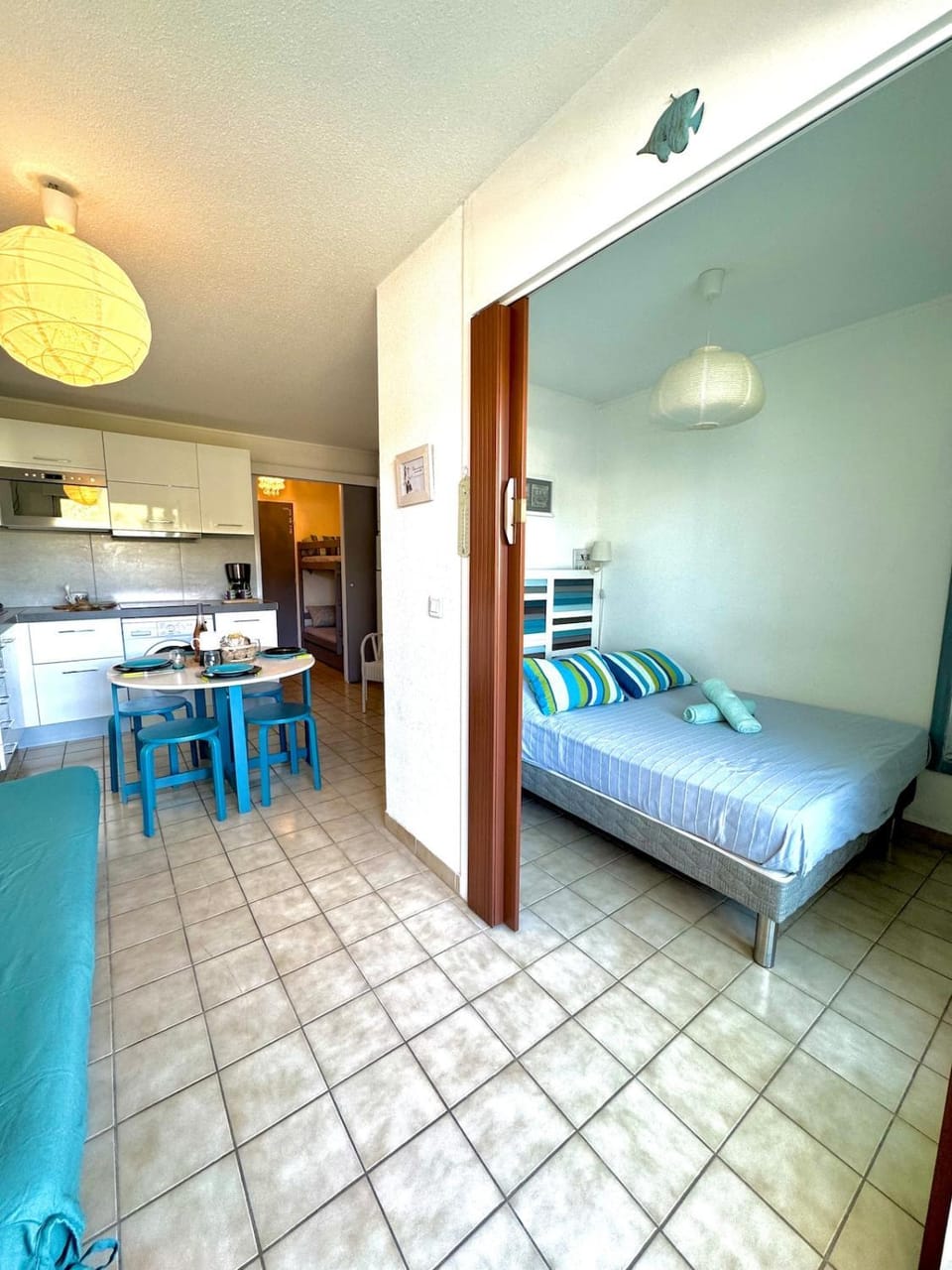 Les Petits Bateaux-Parking privé-Terrasse Apartment in La Grande-Motte