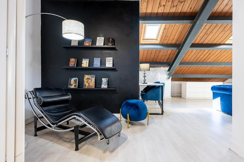 Style and confort 120mq, free garage Apartment in Turin