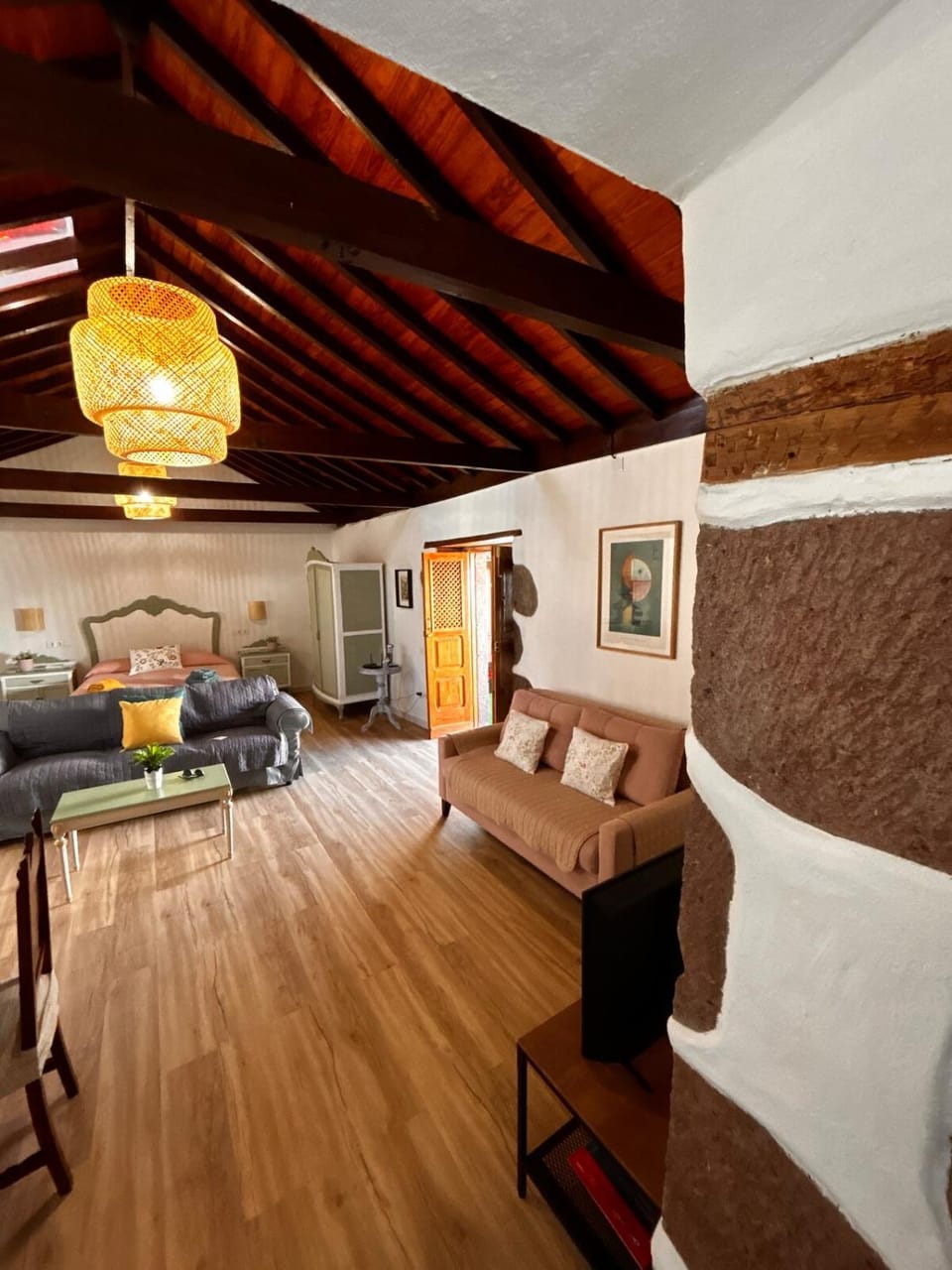 Balcón Néstor Álamo II Apartment in Tejeda
