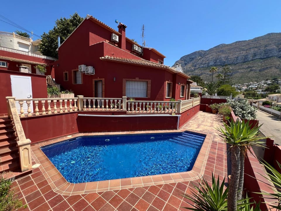 Villa maravillosa con piscina y buenas vistas Villa in Marina Alta