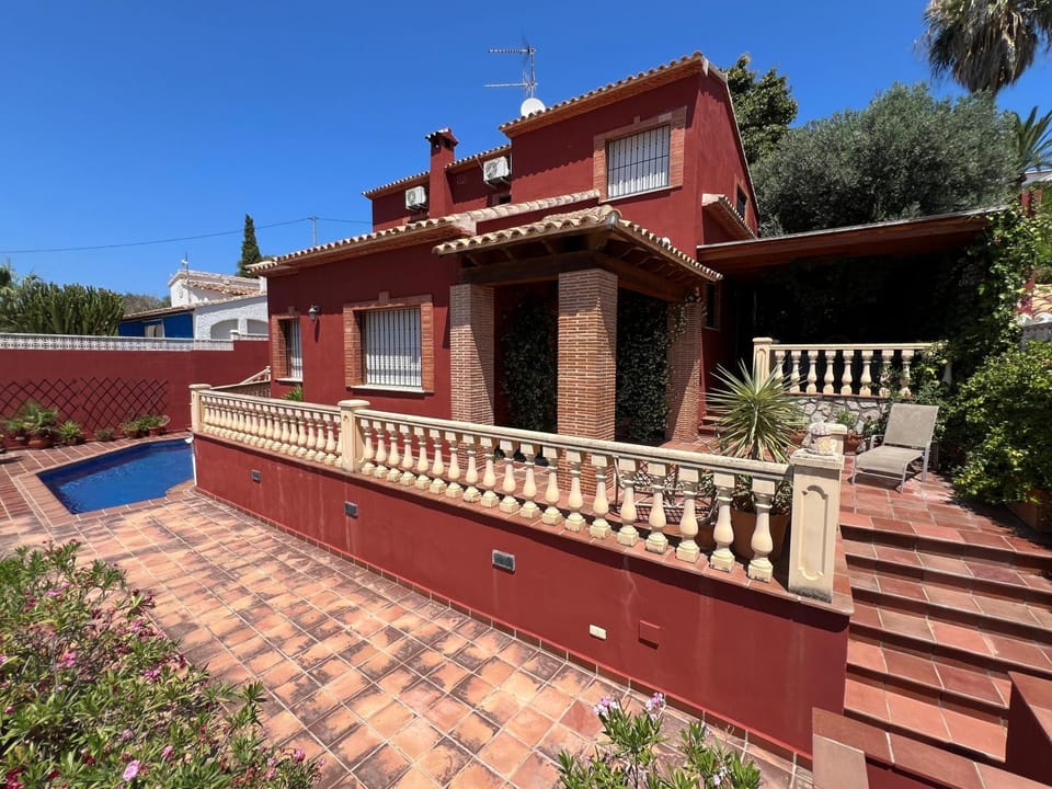 Villa maravillosa con piscina y buenas vistas Villa in Marina Alta