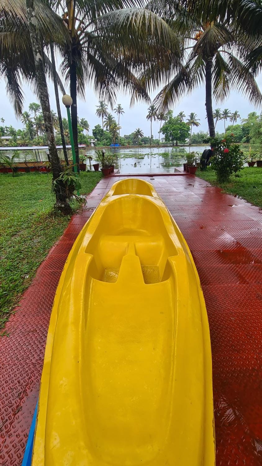 Canoeing