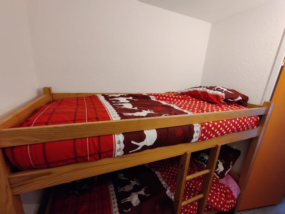 Bed, Photo of the whole room, Bedroom, bunk bed