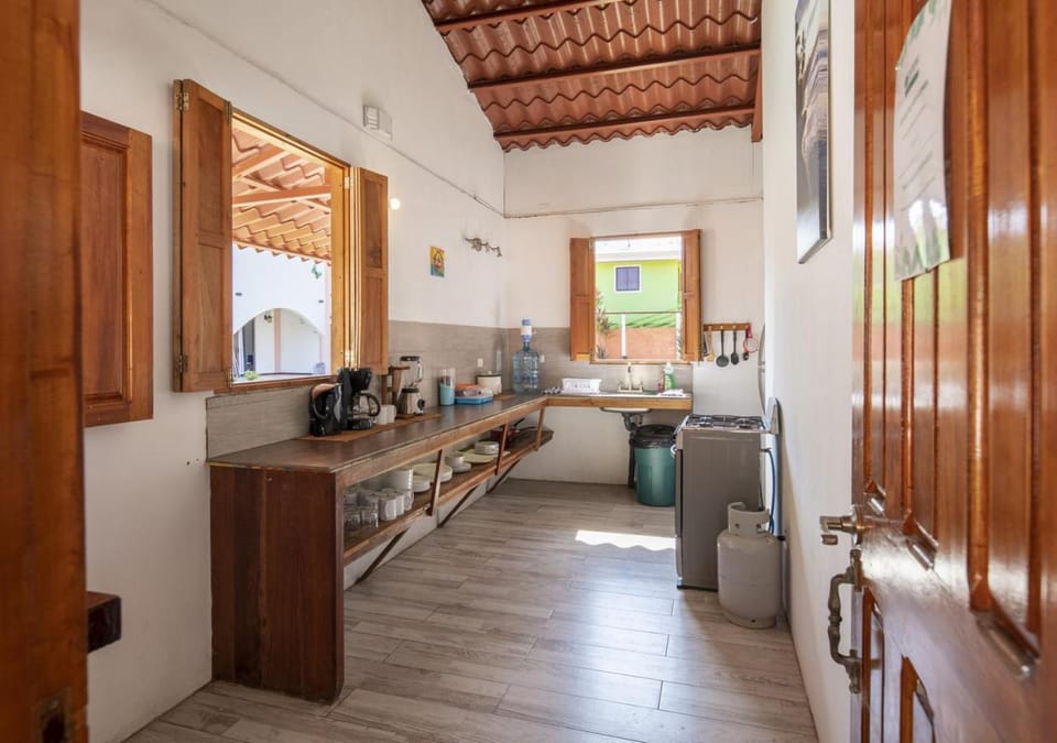 Coffee/tea facilities, stove, kitchen