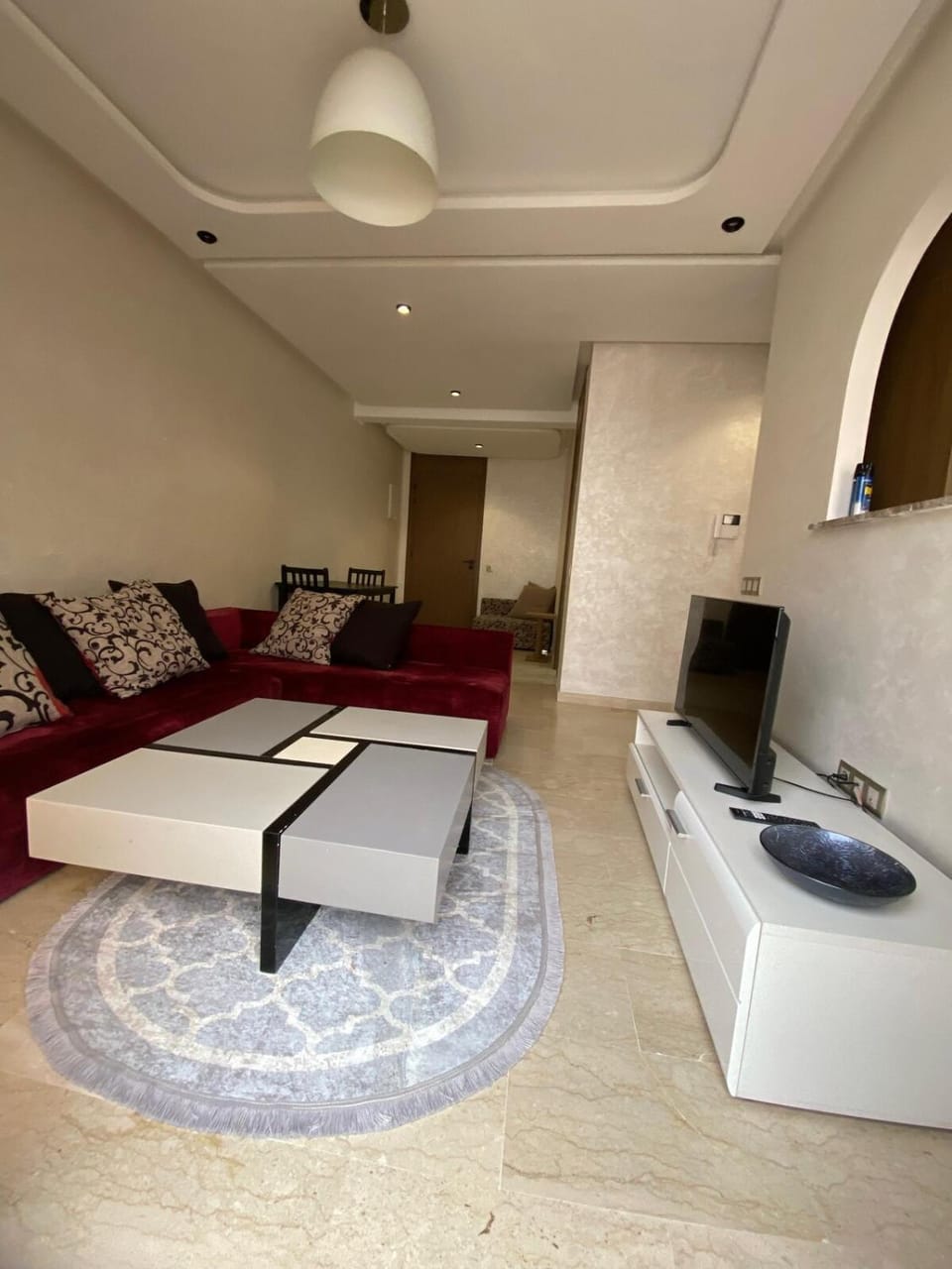 Appt 1 ch meublé CFC TO CLOSE Apartment in Casablanca