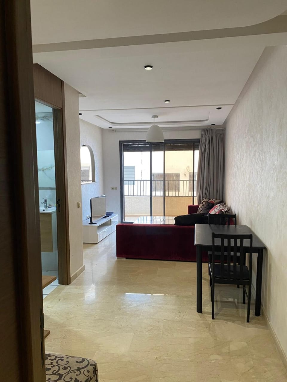 Appt 1 ch meublé CFC TO CLOSE Apartment in Casablanca