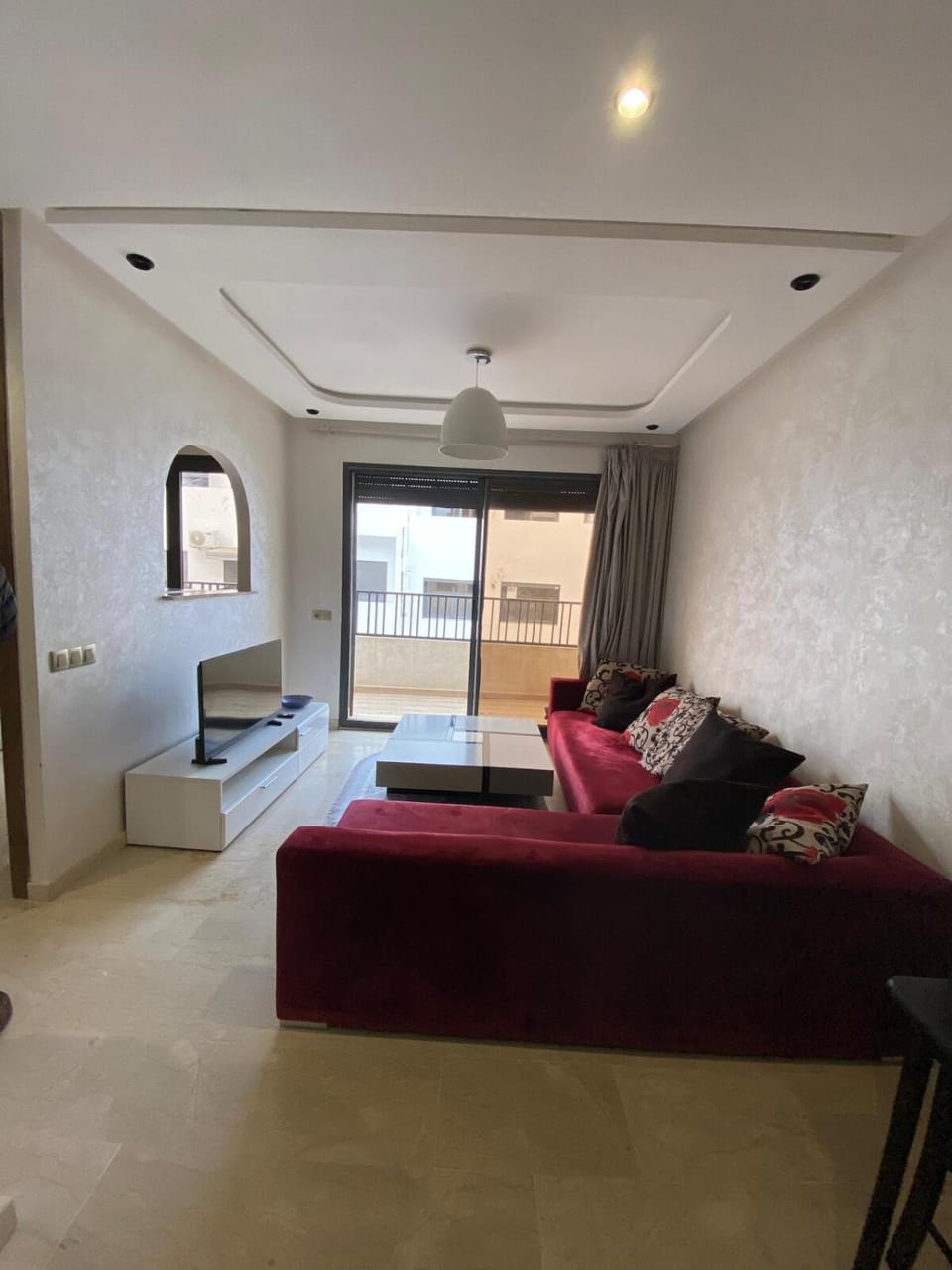 Appt 1 ch meublé CFC TO CLOSE Apartment in Casablanca