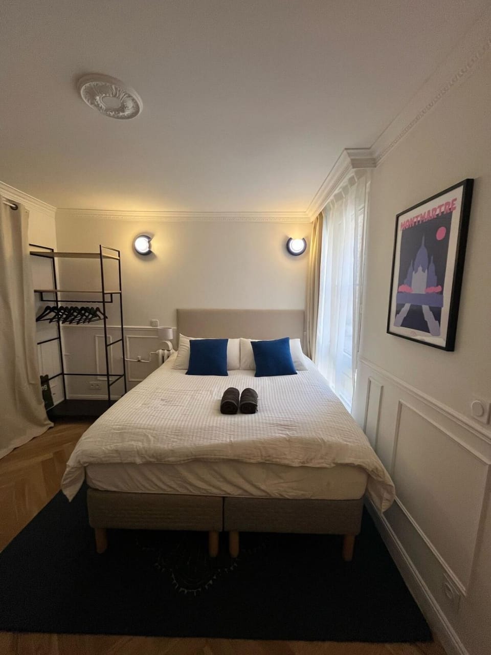 Bed, Bedroom, wardrobe