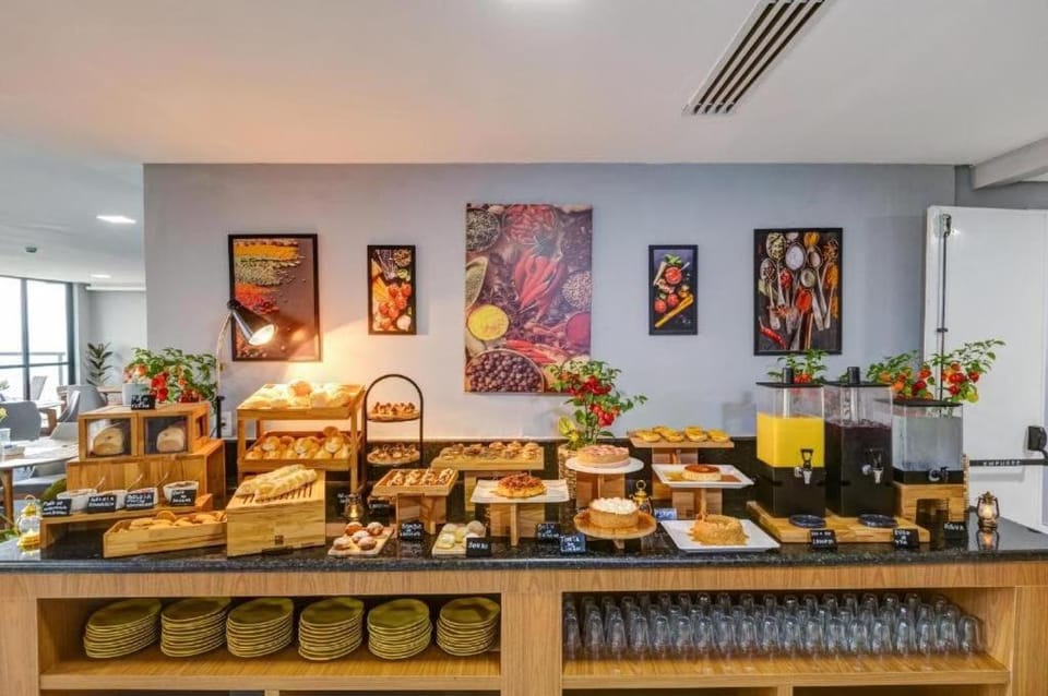Buffet breakfast