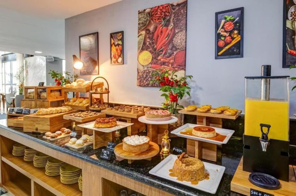 Buffet breakfast