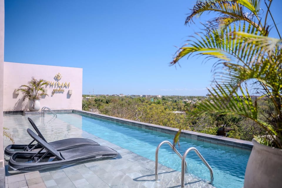 Pool view, Swimming pool