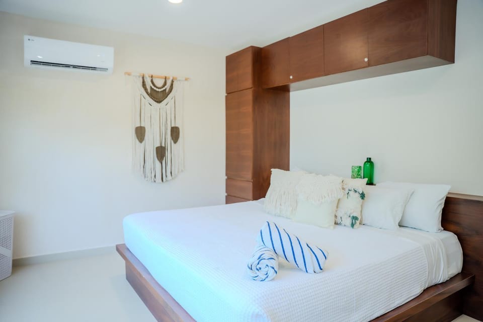 Decorative detail, Bedroom, air conditioner
