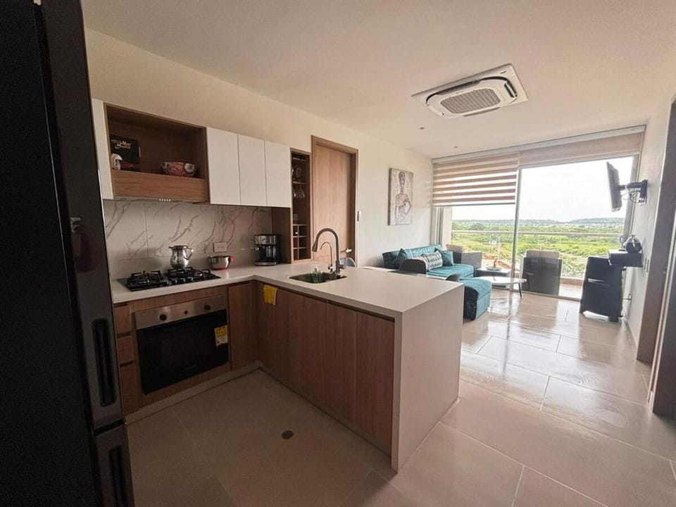Kitchen or kitchenette, pet friendly