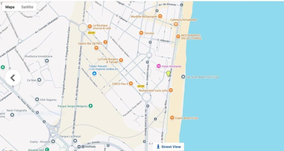 PRIMERA LINEA de PLAYA SAN JUAN en ALICANTE Apartment in Alicante
