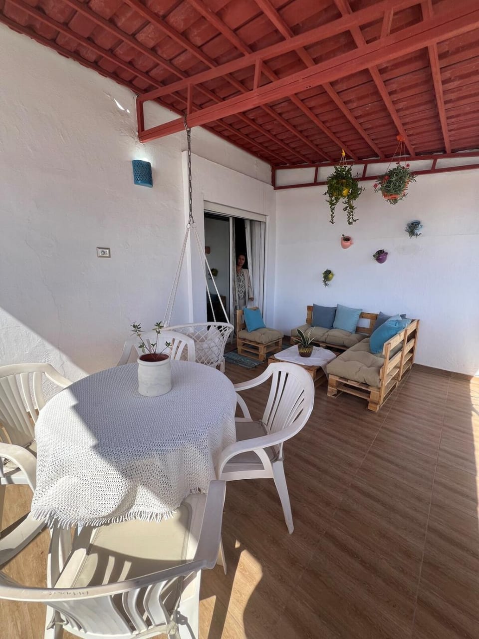 Étage privé tout confort deux chambres salle de bain et cuisine Apartment in Tunis