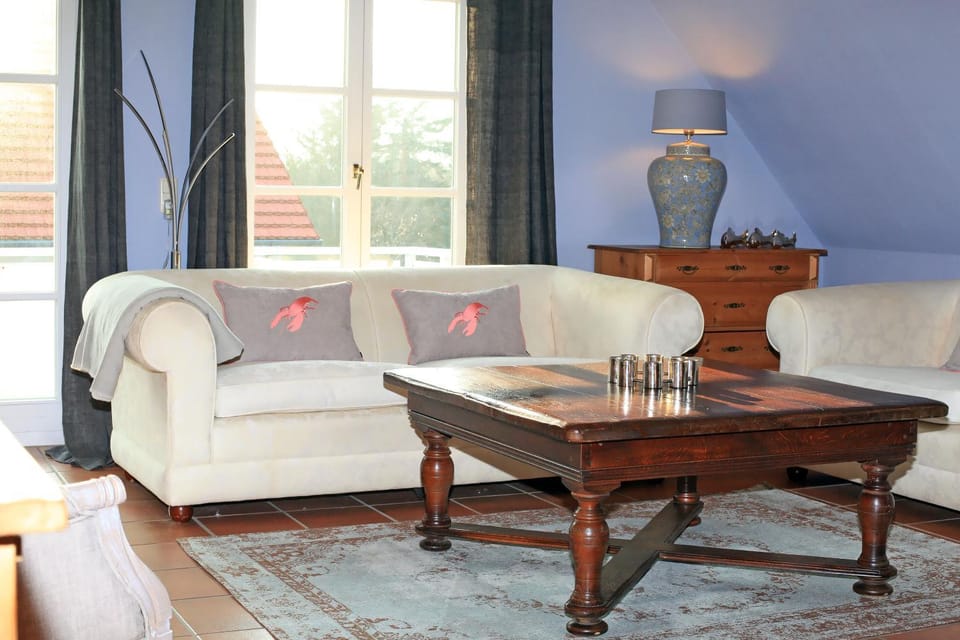 Ferienwohnung im Blauen Haus Apartment in Mecklenburg-Vorpommern, Germany