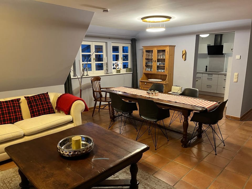 Ferienwohnung im Blauen Haus Apartment in Mecklenburg-Vorpommern, Germany