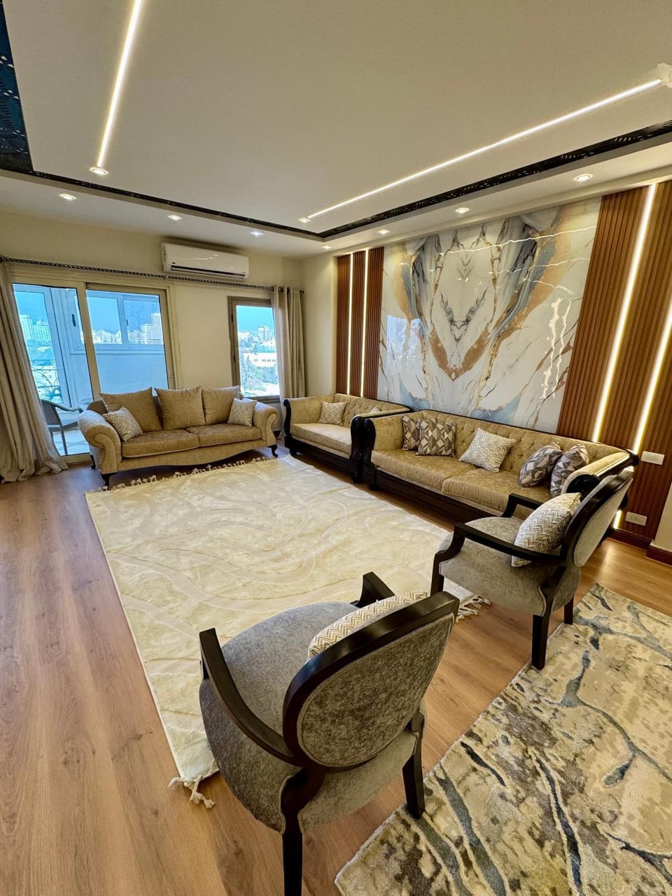 شقة فندقية علي النيل Nile view apartment Apartment in Cairo