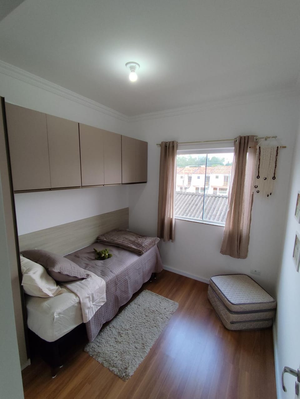 Apartamento à 3min do Aeroporto Apartment in São José dos Pinhais