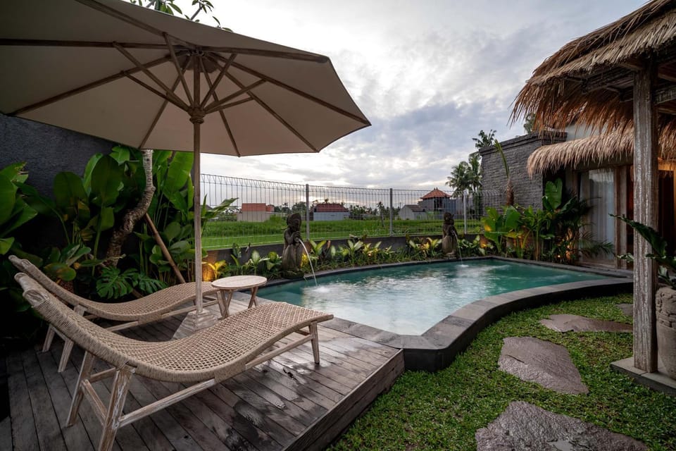 Pool view
