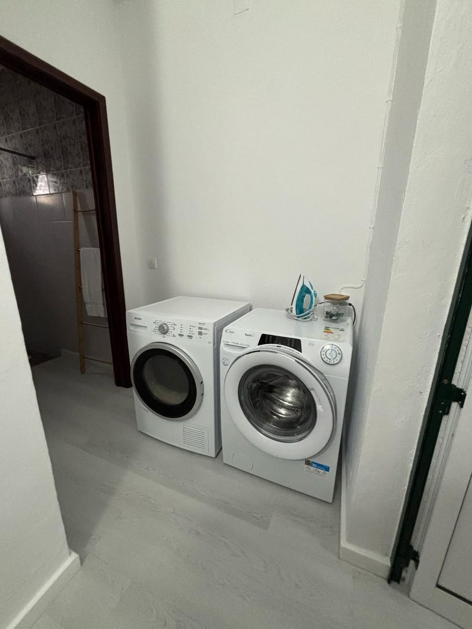 washing machine, dryer