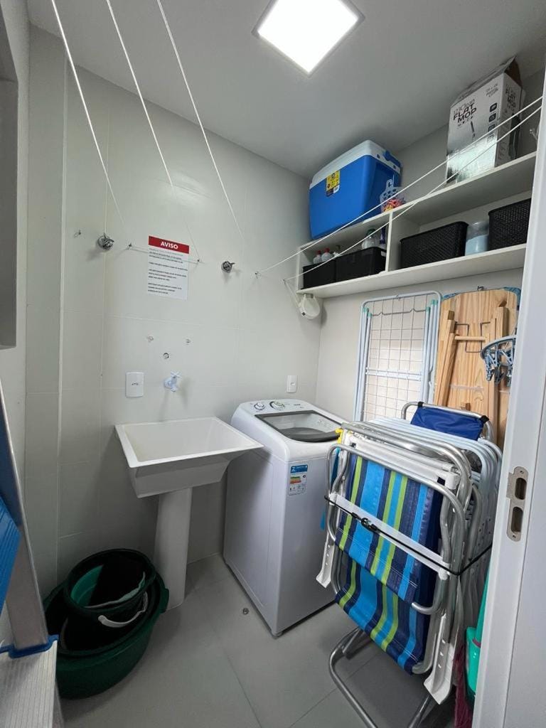 Apartamento Completo quadra Mar Edificio ALOHA Apartment in State of Santa Catarina