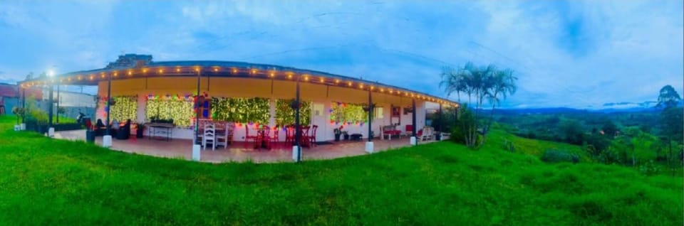 Property building, Garden