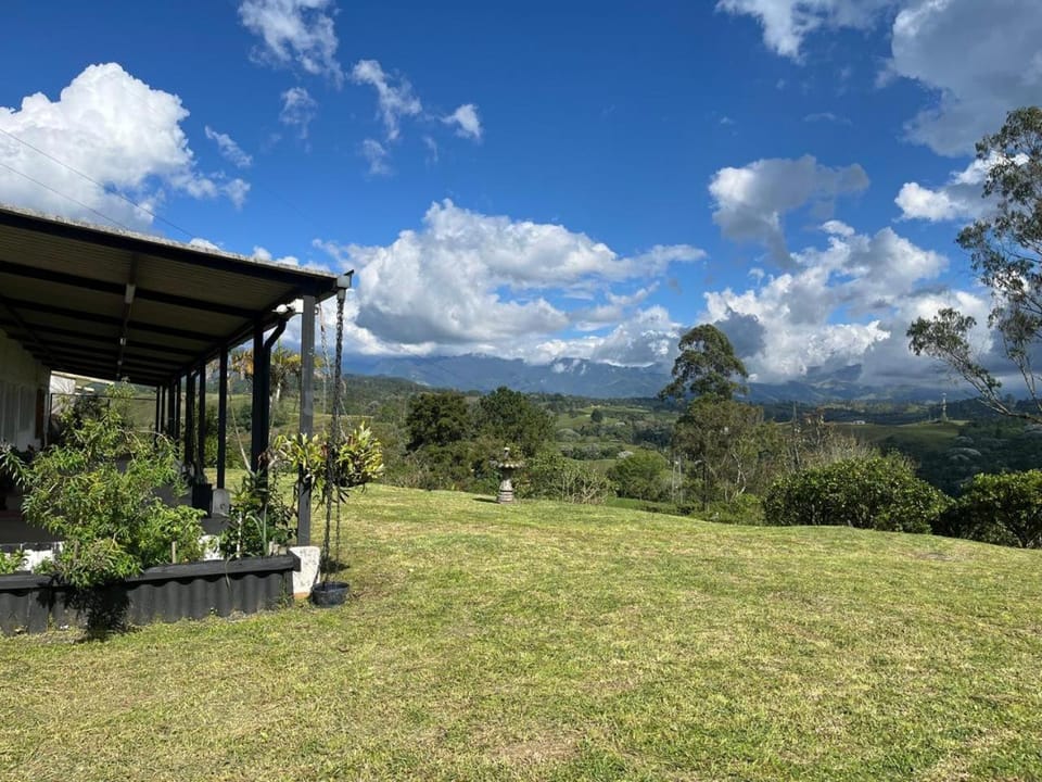 Spring, Day, Natural landscape, Garden, Garden view, Mountain view