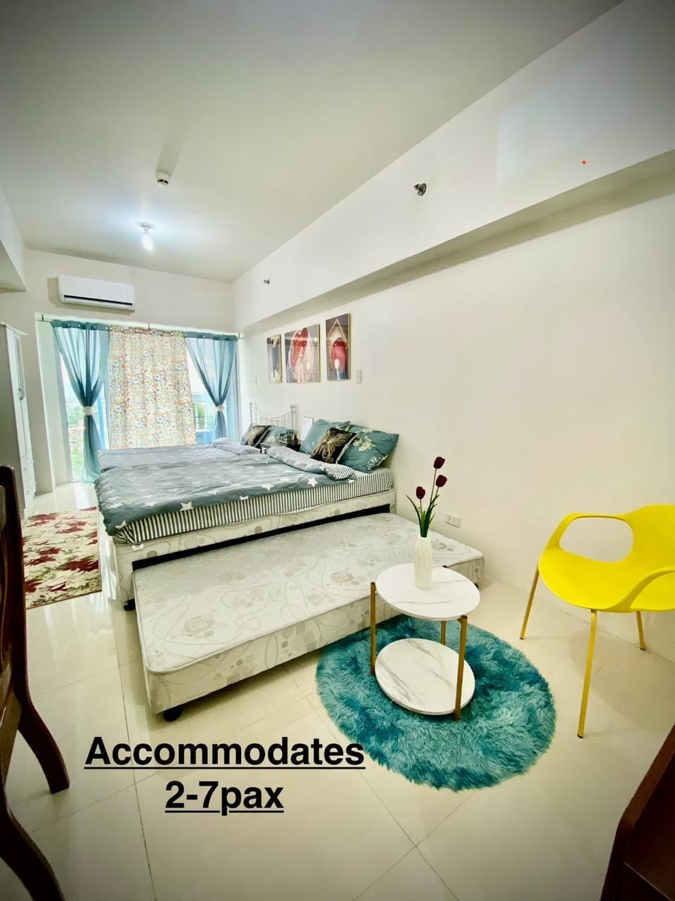 1714 Beside Mall City Center Apartment in Davao City