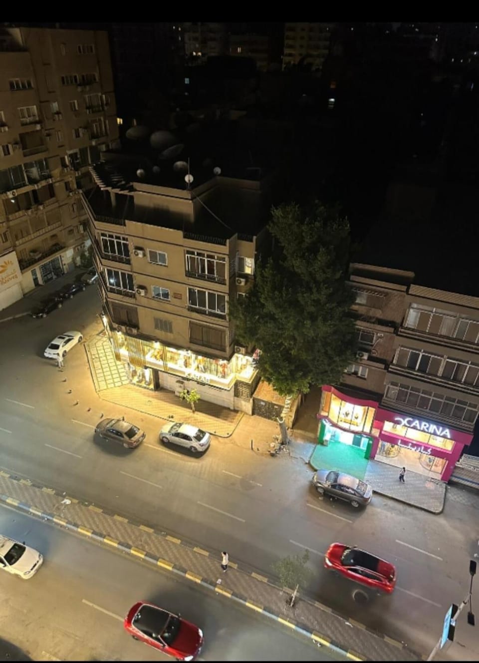 شقه فندقيه للإيجار اليومي والشهري للأسر والشباب الملتزم في شارع شهاب الرئيسي Apartment in Egypt