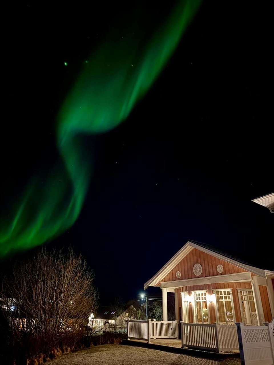 Property building, Night