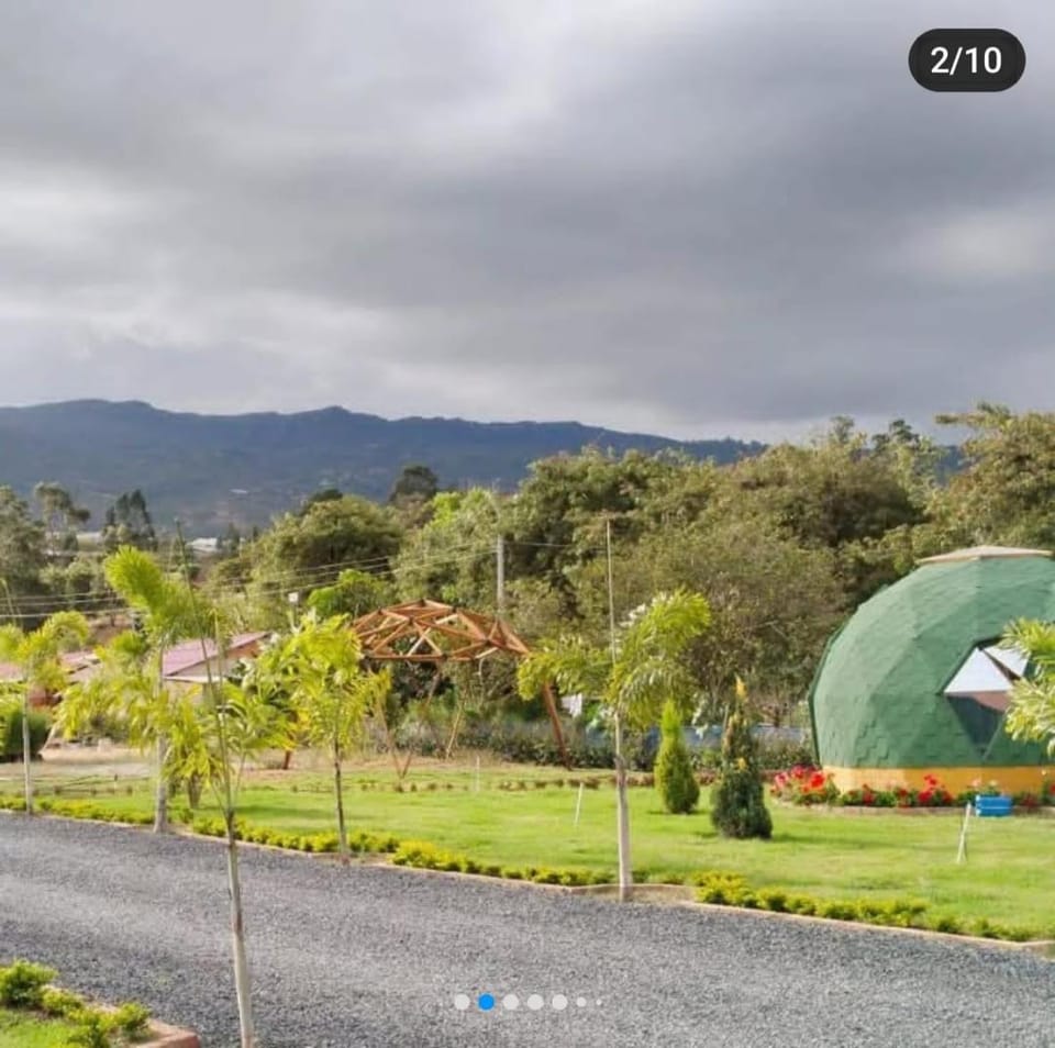 Esferas Verdes Glamping Hotel in Cundinamarca, Colombia
