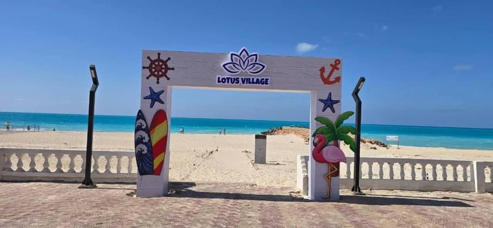 قريه اللوتسLotus for families only Apartment in Egypt