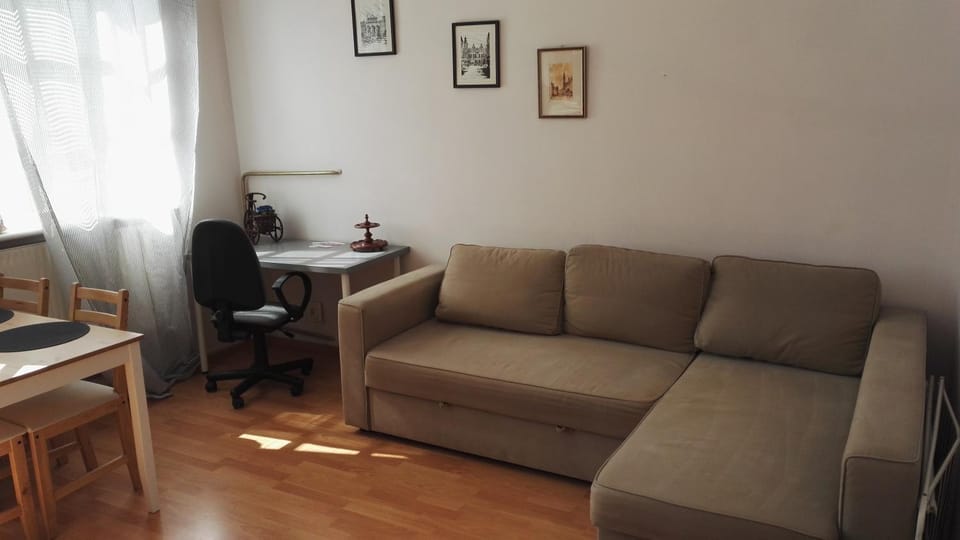 Property building, Bed, Living room