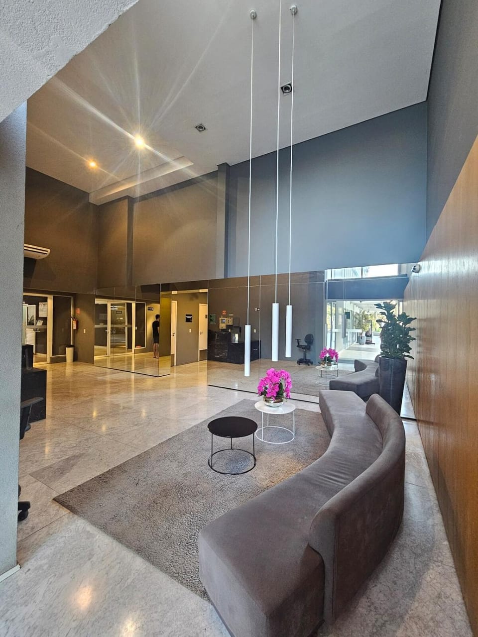 Studio Alto padrão Condominio DUO JK SJRP Apartment in São José do Rio Preto