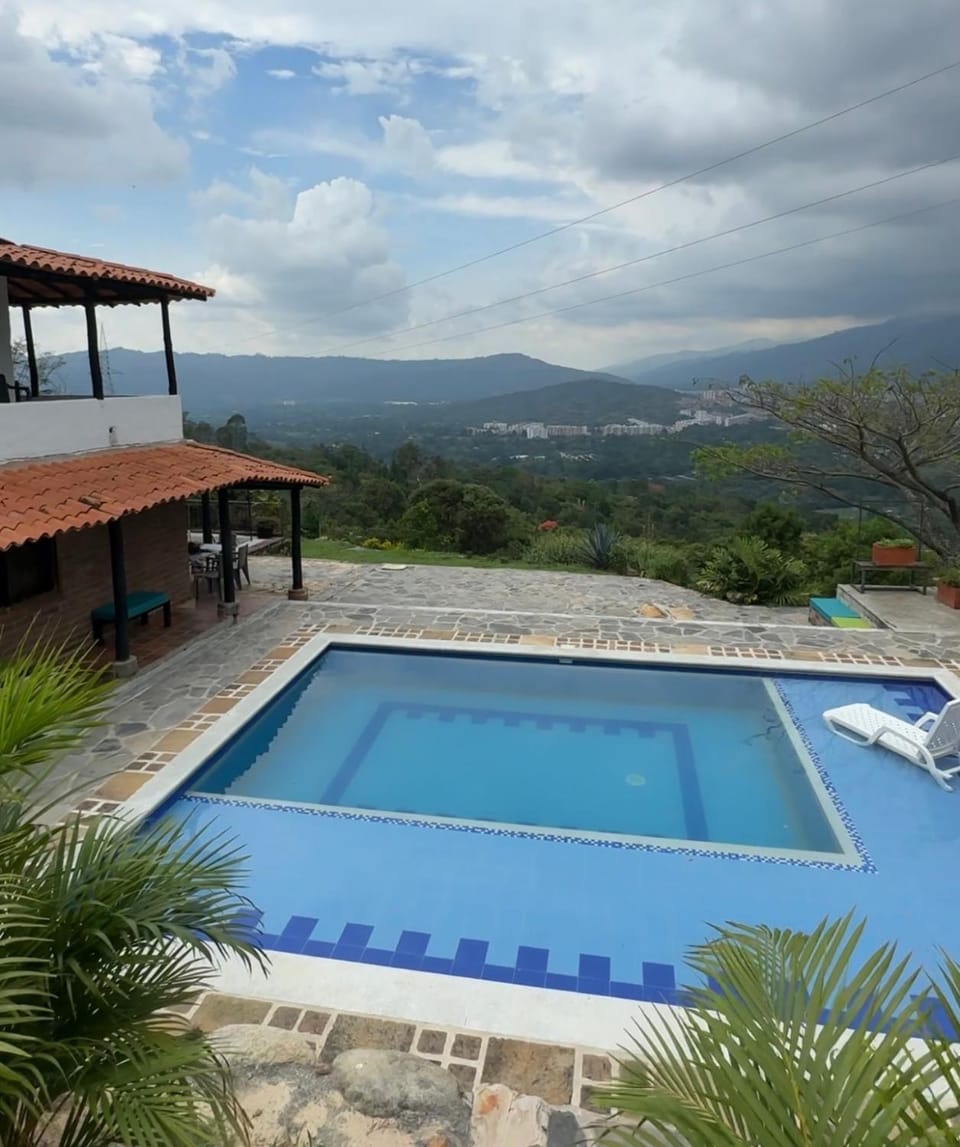 Day, Natural landscape, Mountain view, Pool view, Swimming pool
